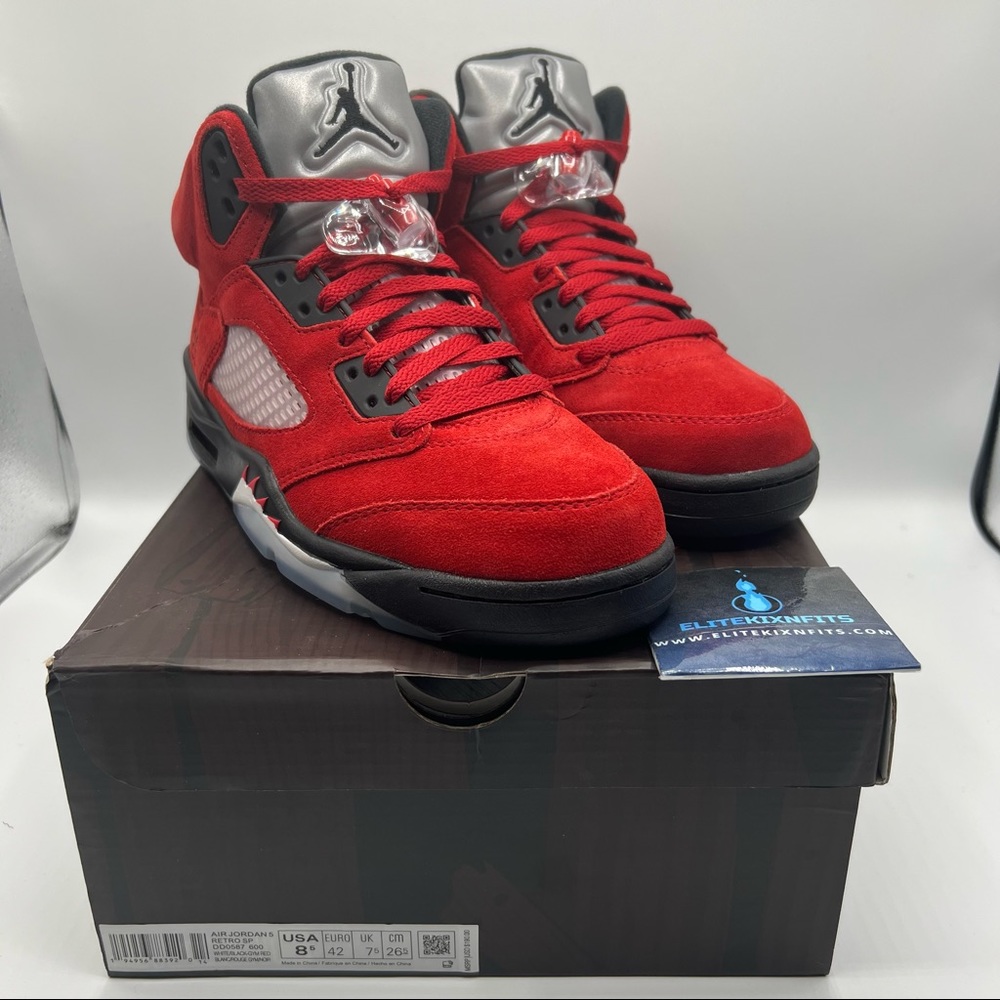 Air Jordan Retro 5 Raging Bull Toro Bravo size 8.5